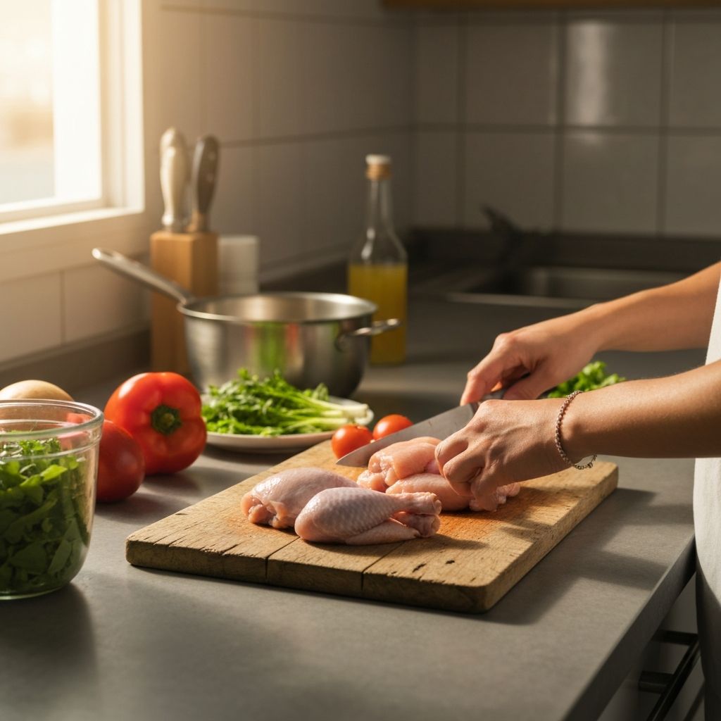 Приготвяне на здравословна храна у дома