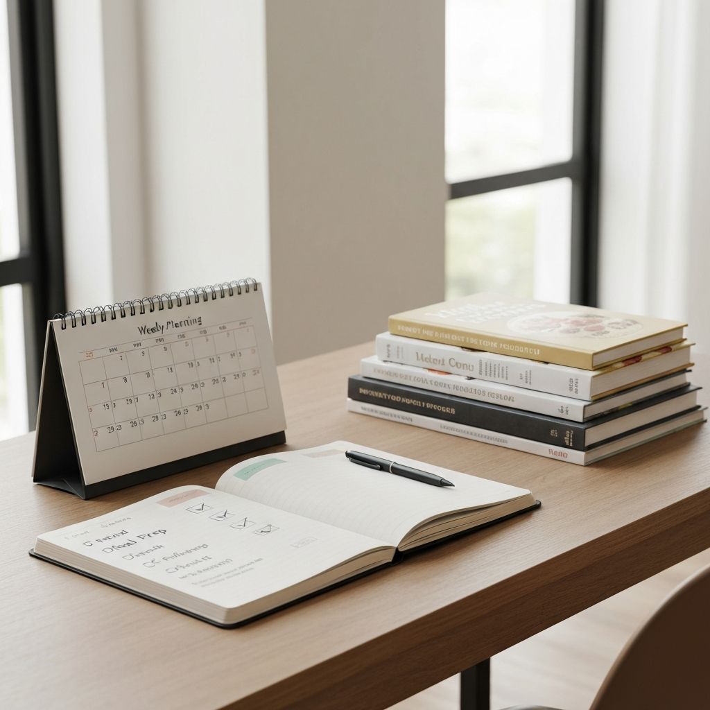 Планиране на хранене за седмицата